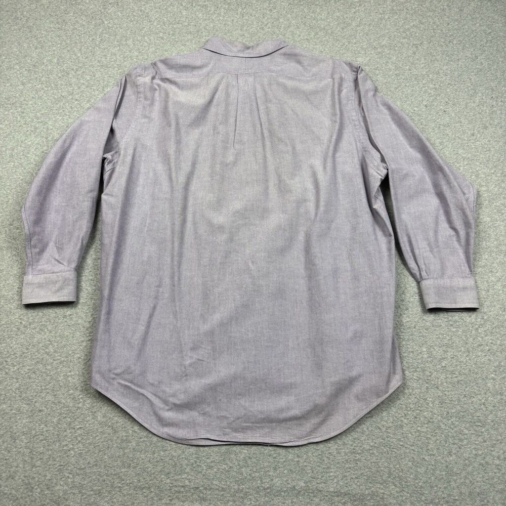 Vintage Polo Ralph Lauren Yarmouth Shirt‎ Men's 16.5 33 Button Down Flesh Pony - Picture 7 of 8